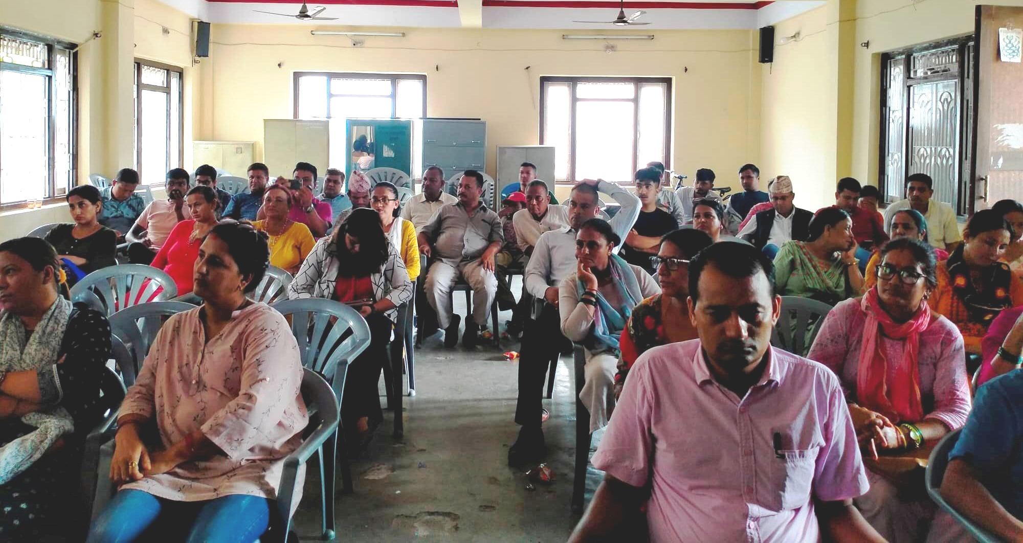 एमालेले बुटवलमा तीन दिने पुष्पलाल स्मृती दिवस मनाउँदै 